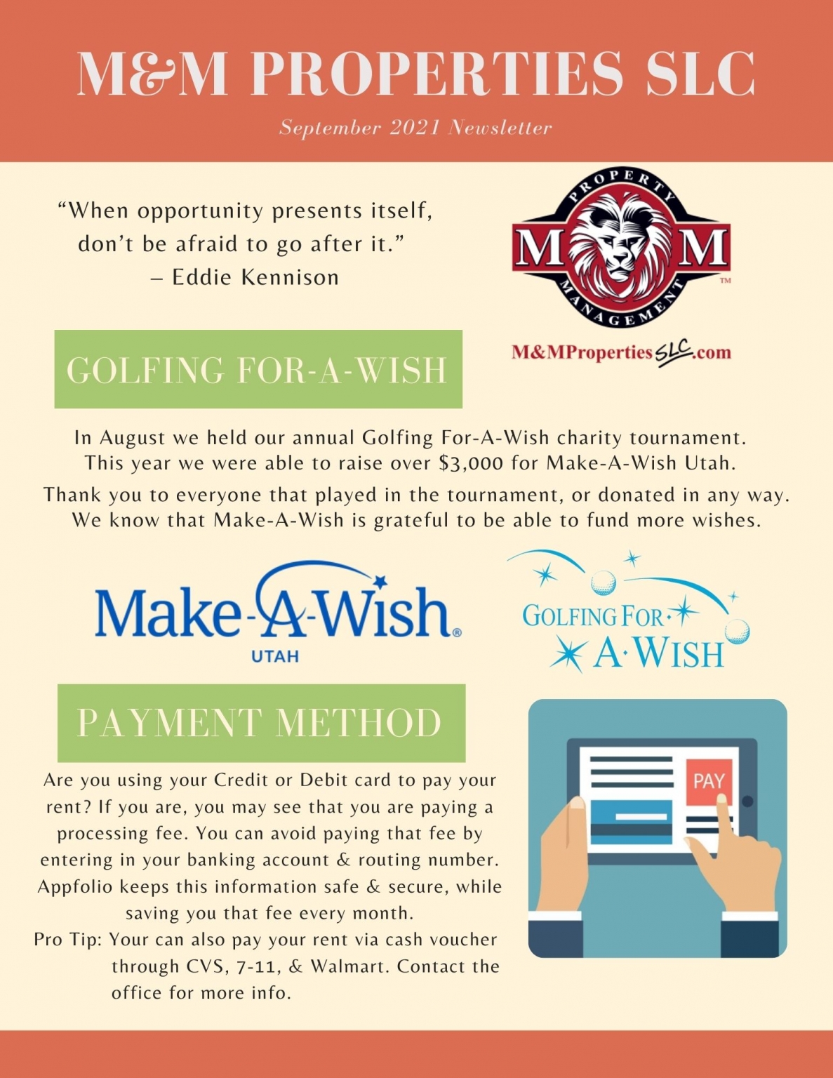 Salt Lake City Property Management Marie 8015201653 MM Property Management