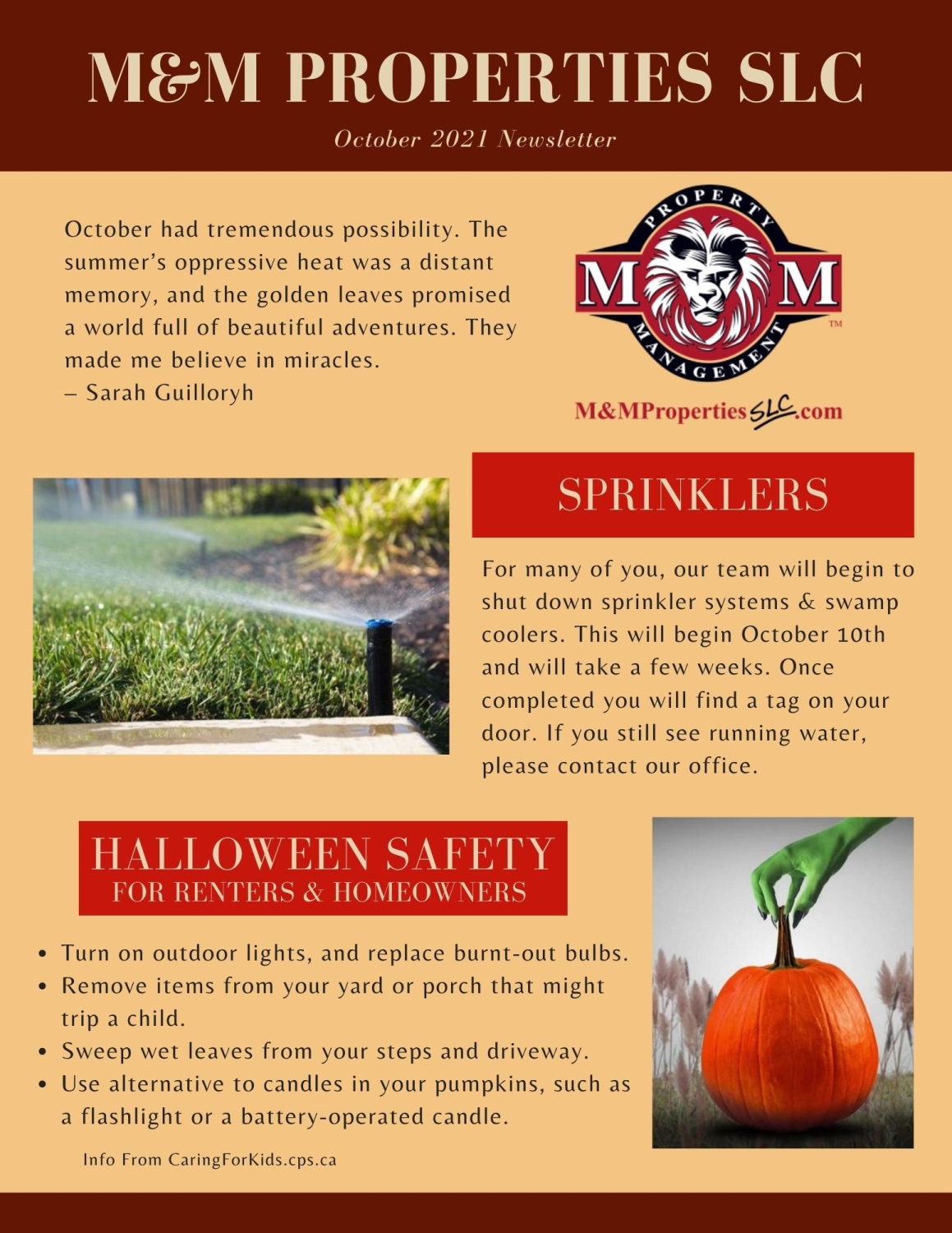 Salt Lake City Property Management Marie 8015201653 MM Property Management